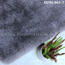 Solid Col Faux Rabbit Fur Esth-965-7
